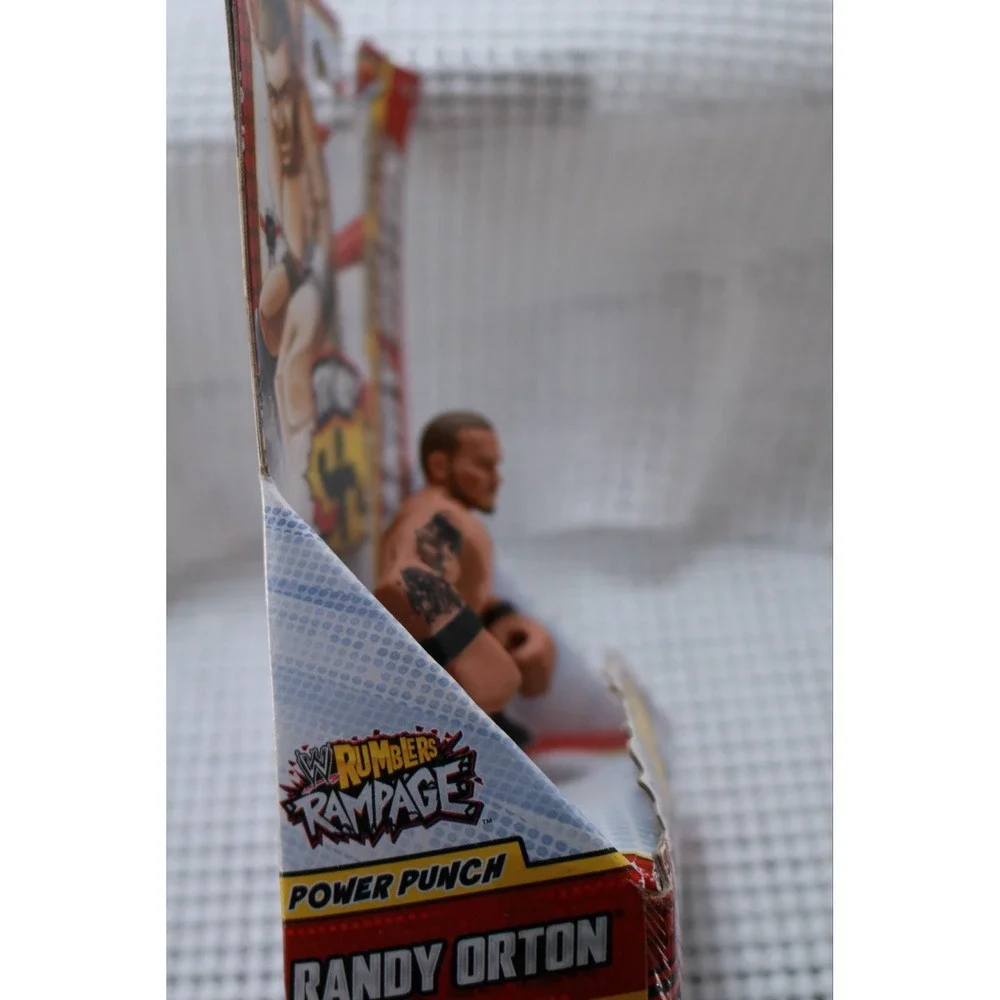 Mattel wwe rumblers